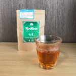 今の時期は冷やして飲むと美味しいすっきりとした口当たりごくごく飲めます色も美しい☺️#タイガールイボスティー #ルイボスティー #生葉ルイボスティー #オーガニックルイボスティー #オ…のInstagram画像