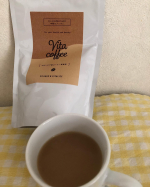 【Vita Coffee】大人女性の元気のための本格コーヒー！★一杯で不足しがちな食物繊維、ビタミン、カルシウムなどの栄養素が補える。★女性に嬉しい、乳酸菌、イソフラボン、コラーゲンを…のInstagram画像