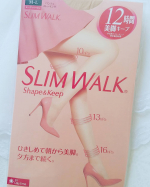 ❇️スリムウォーク 　着圧ストッキング 　シェイプアンドキープ 　伸縮性があって履きやすいストレッチ素材で　ぴったり足全体にフィットして、着圧効果で引き締めて美脚にしてくれます😆🧡つま先…のInstagram画像