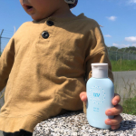 ☘︎︎子供と使える低刺激UVミルク☘︎︎シャルレ「マイルドUVミルク」SPF33  PA +++✔︎ 紫外線吸収剤・界面活性剤・エタノール・パラベン・鉱物油不使用の低刺激設計✔…のInstagram画像
