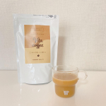 ⭐️Vita Coffee⭐️大人女性の元気のための本格コーヒー☕️カフェオレ味だからブラックが苦手な私でも美味しく飲めました💓一杯で不足しがちな食物繊維、ビタミン、カルシウム…のInstagram画像