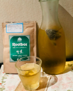 モニプラ初当選🎁は、大好きなルイボスティーでした🍵ありがとうございました😊　緑茶みたいでスッキリ飲みやすい。オーガニックで安心くせになりそうです。飲み比べると、いつものより少し味薄いかなぁ？と…のInstagram画像