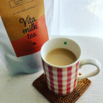 女性ための栄養補給！Vita Milk Tea飲んでます。食物繊維にビタミン・カルシウム・乳酸菌・イソフラボン・コラーゲンなどなど配合！��女性に嬉しい成分たっぷりのサプリみたいなミルクティーで…のInstagram画像
