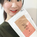 ❤︎・・大人の女性のための本格ミルクティー『Vita Milk Tea』をいただきました♪・・・インド産アッサム茶葉を使用していておいしいです(^^)・・…のInstagram画像