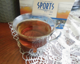口コミ記事「【1828】アミノ酸配合！甘くないスポーツ飲料「すぽーつ麦茶」①」の画像