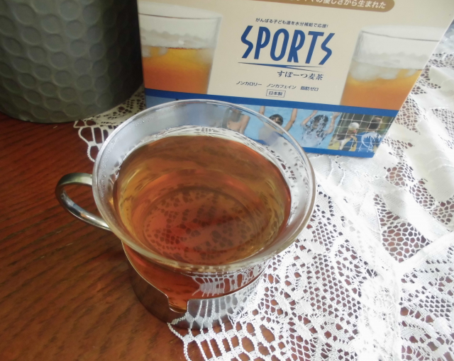 口コミ：【1828】アミノ酸配合！甘くないスポーツ飲料「すぽーつ麦茶」①の画像（8枚目）