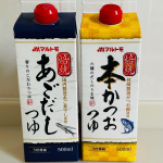 焙焼本かつおつゆ500ml焙焼あごだしつゆ500ml　お試しさせていただきました😊🔸焙焼本かつおつゆ500ml甘味のあるつゆ。食べるとかつおだしのいい香りが口に広がります。…のInstagram画像