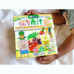 ⚋⚋❁⚋⚋⚋⚋❁⚋⚋⚋⚋❁⚋⚋⚋⚋❁⚋⚋⚋⚋❁⚋⚋⚋⚋❁⚋⚋@sukusukunoppokun  さまの　#こどもフルーツ青汁　黄色の恵みトロピカルフルーツ味🍍🍎🥭💓家で息子た…のInstagram画像