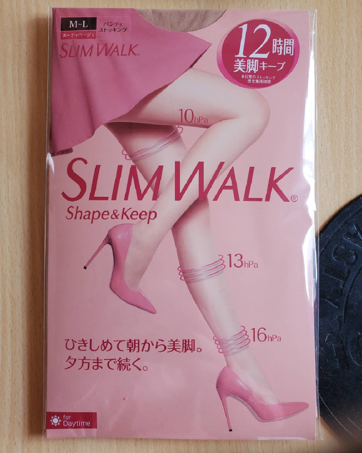 口コミ投稿：きゅっと引き締めてくれて、立ち仕事の私にぴったりなスリムウォークのストッキング…