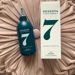 ヘッドスパセブン トリートメント♡.美容大国韓国で1200万本販売！話題のヘアケアブランドが﻿日本に上陸。﻿﻿「ヘッドスパセブン」は頭皮と髪の同時ケアを叶える、﻿新感覚ヘアケア…のInstagram画像