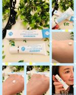 岡江美希さんで有名なエポラーシェのUVデイクリーム&ベースを使ってみました。お肌に負担が少ないのに紫外線からしっかり守ってくれるベースです。SPF45PA++です。シラソーマ製法という方法…のInstagram画像