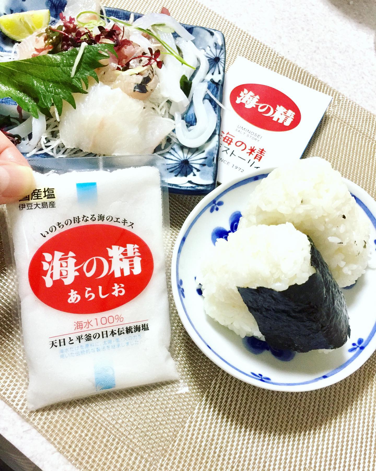 口コミ投稿：伊豆大島の海水を凝縮して昔懐かしい伝統海塩❣️ずっと気になっていたので使えて嬉し…