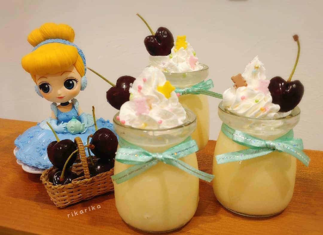 口コミ投稿：.📷①ひさびさにプリンを作ったよ〰️☺️わたしの中の大好きなフルーツランキングの上位…