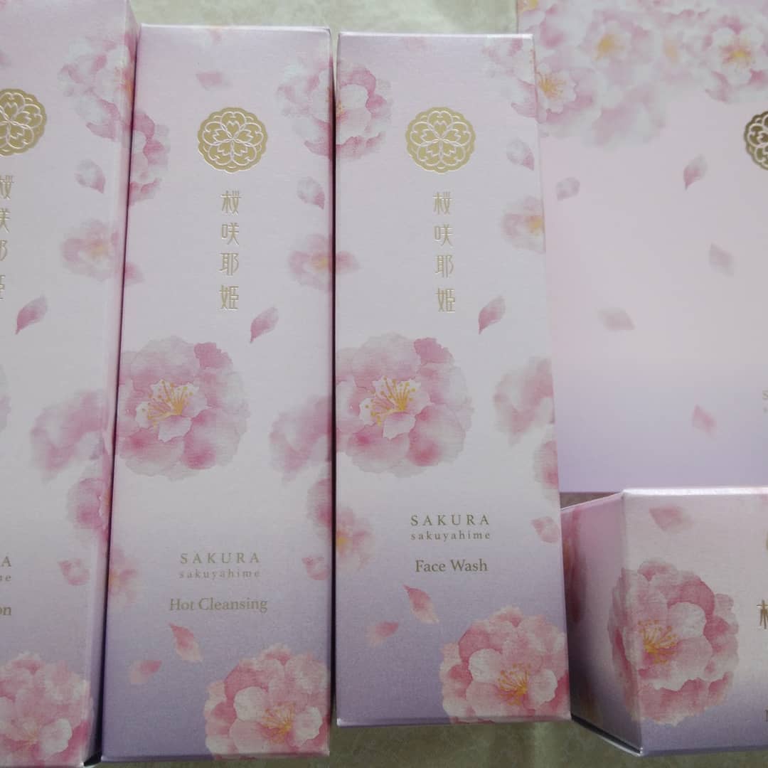 口コミ投稿：アロマの専門家が開発した桜香るスキンケア、桜咲耶姫(さくらさくやひめ)をモニター…