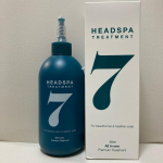 ヘッドスパ7 トリートメントシャンプーの後頭皮にトリートメント。頭皮に栄養を与え、水と反応後に髪をしっかりとコーティング！ヒノキのような爽やかな香りで心地いいです。ボトルヘッド…のInstagram画像