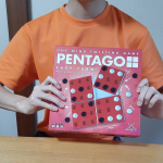 MindtwisterのPENTAGO (ペンタゴ) 息子と私で遊んでいます  今や自宅で自粛生活 息子と一緒にいる時間も増え 親子で仲良く Mindtwi…のInstagram画像