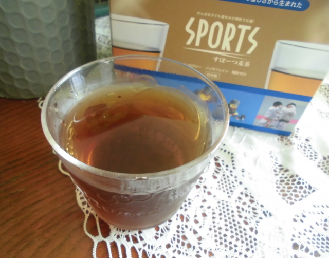 口コミ：【1828】アミノ酸配合！甘くないスポーツ飲料「すぽーつ麦茶」②の画像（1枚目）