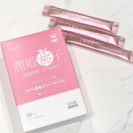 水なしで飲める美味しい“粉雪パウダー”でキレイを補給100％国産米由来のセラミド配合潤姫桃子1.5g×30包　税込3,800円香港・台湾のドラッグストアでも大人気の飲むセラミド…のInstagram画像