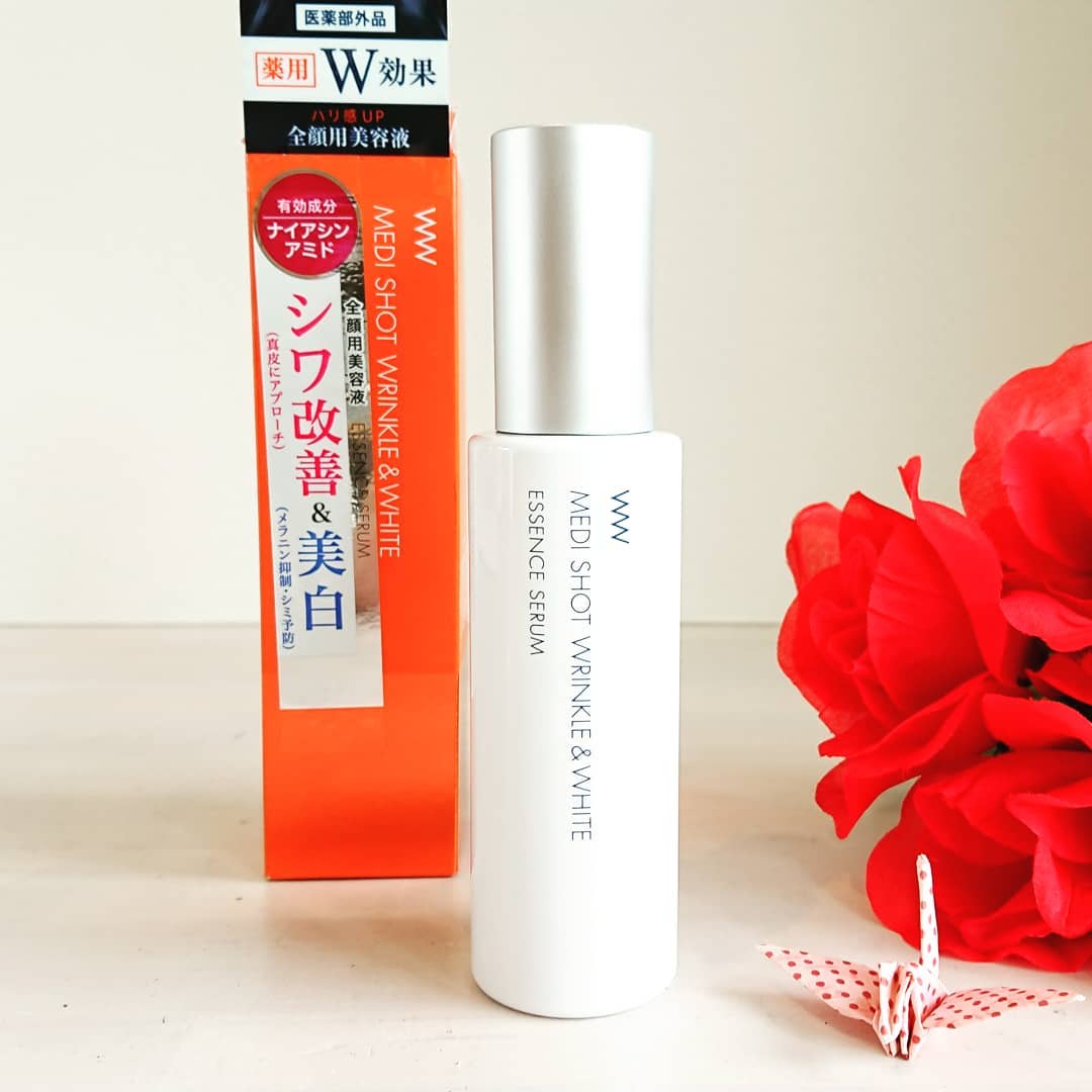 口コミ投稿：この度縁あって、明色化粧品さんの「薬用メディショット　エッセンスセラム」が届き…