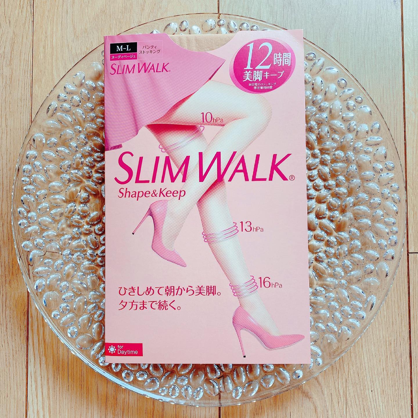 口コミ投稿：【スリムウォーク シェイプ＆キープストッキング】なんやかんや必要な#ストッキング …