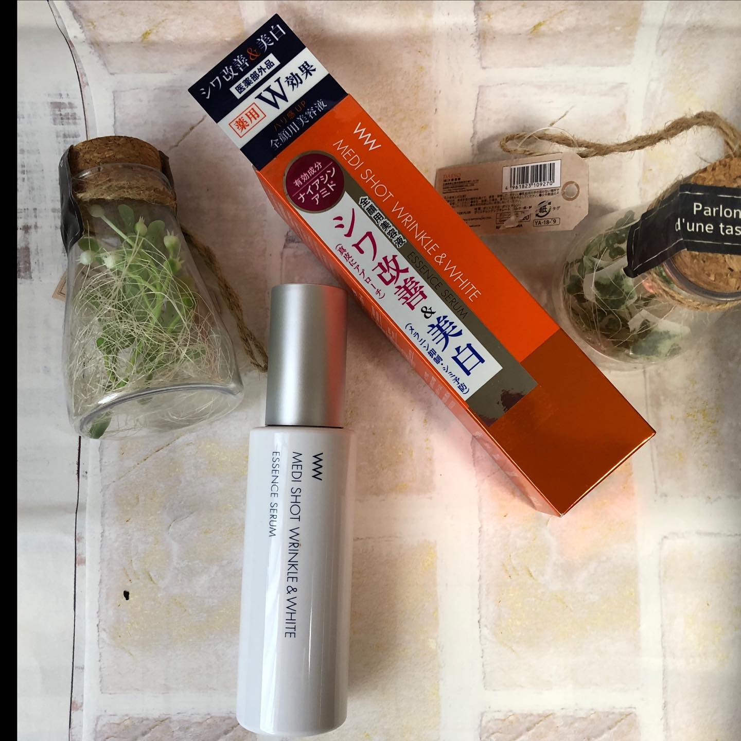 口コミ投稿：・・☆〜★☆〜★☆〜★☆〜★☆〜★☆〜★☆〜明色化粧品薬用メディショットエッセンスセラム☆〜★…