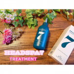ヘッドスパ7  トリートメント✨美容大国韓国で1200万本販売！話題のヘアケアブランドが﻿日本に上陸しました😊﻿﻿「ヘッドスパセブン」は頭皮と髪の同時ケアを叶える、﻿新感覚ヘアケアブラ…のInstagram画像