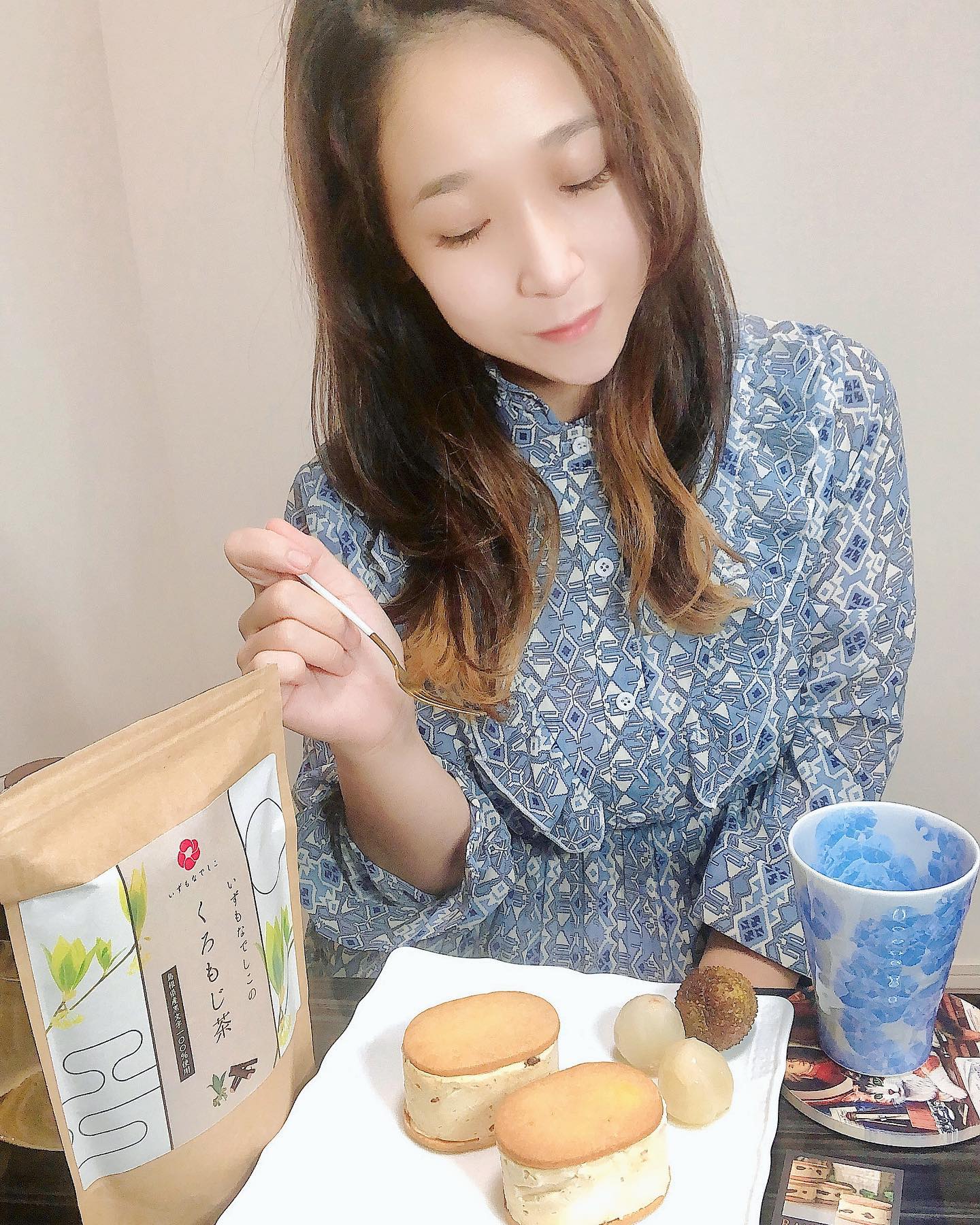 口コミ投稿：Delicious rewards for everyday life🍰🍩🧁✨Afternoon tea with nice tableware and de…