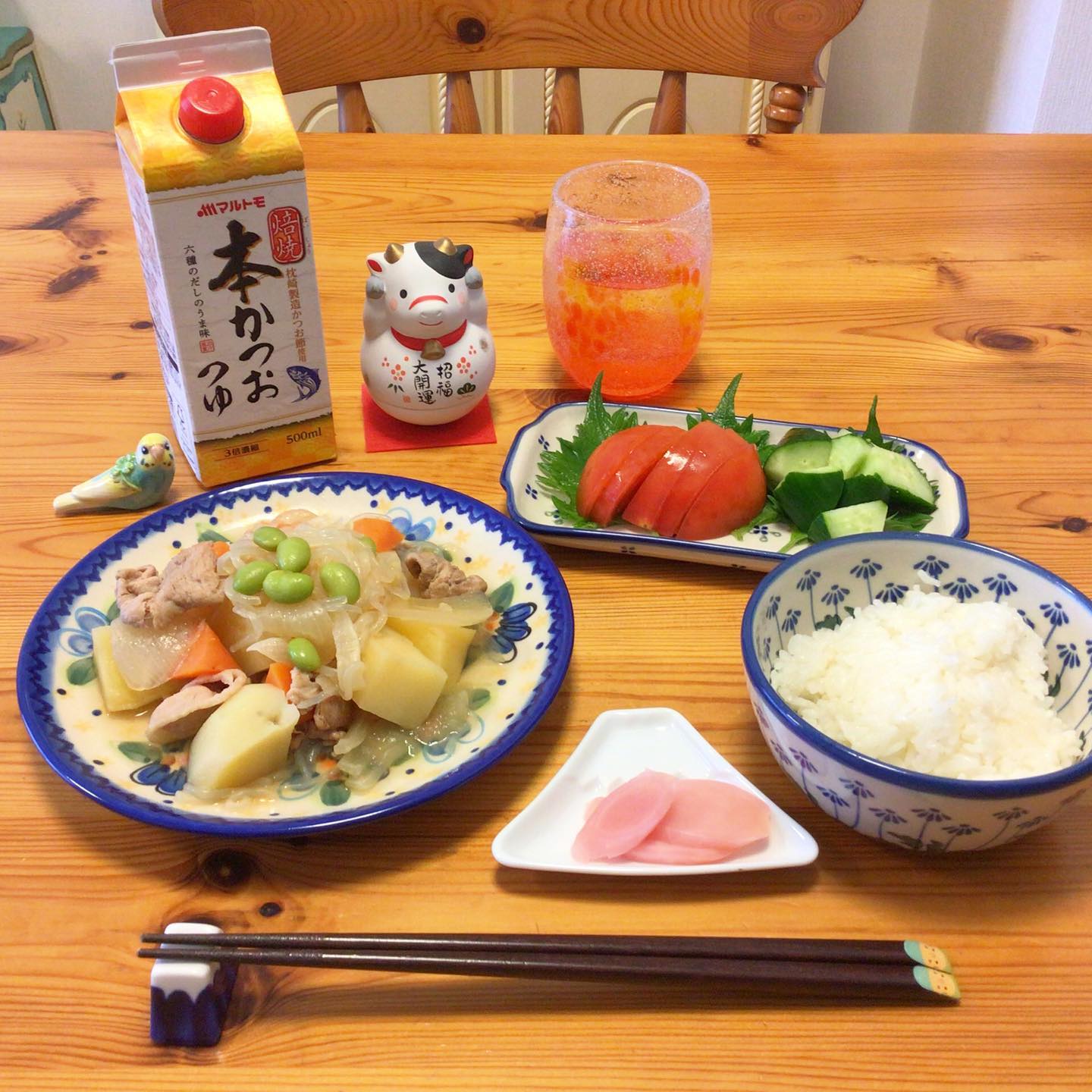 口コミ投稿：今日のお昼ごはんは和食の定番、肉じゃがです。いっぱい作ったよ〜！😋🇯🇵Il pranzo di…