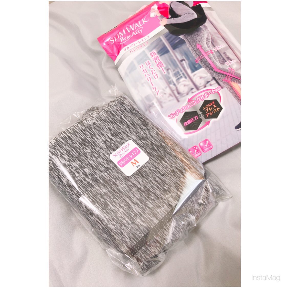 口コミ投稿：⁂....#スリムウォークBeau-Actyリカバリーレギンス...⦅ 商品情報 ⦆新習慣！はくだけ…