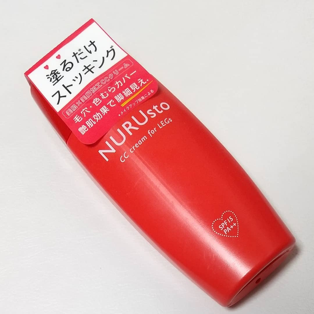 口コミ投稿：株式会社ペリカン石鹸さんの『NURUsto（ヌルスト脚用CCクリーム）』をお試しさせてい…