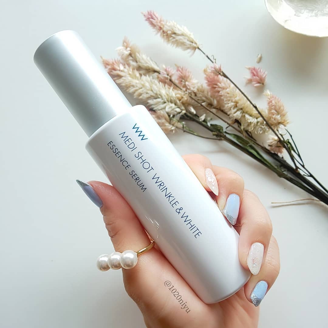 口コミ投稿：﻿シワ改善&美白﻿悩みに深くWで効く﻿薬用メディショットシリーズ﻿﻿﻿@meishoku_corpora…