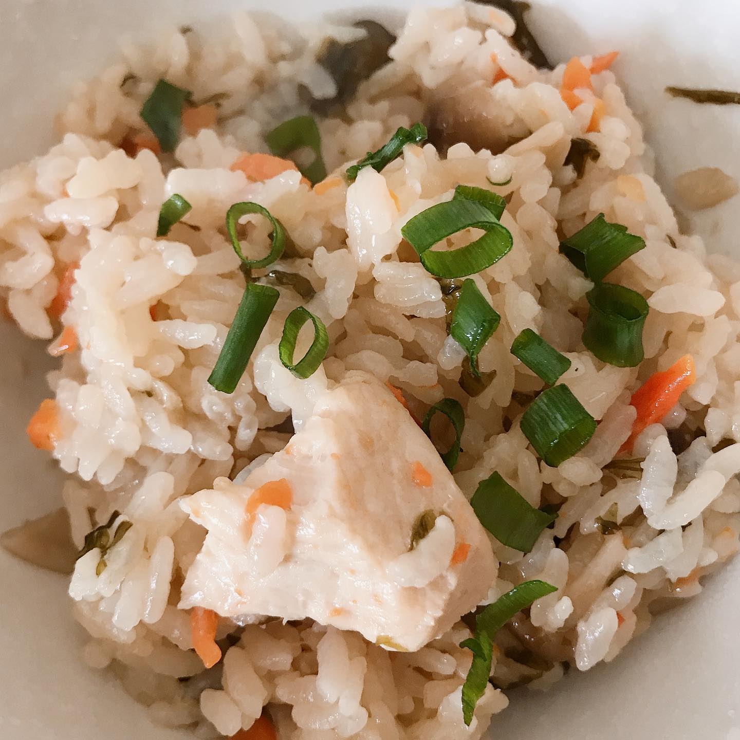 口コミ投稿：⭐️ 海の精　炊き込みごはんの味⭐️﻿﻿﻿米と野菜・きのこ・豆・海藻・豆腐製品などのお…