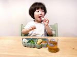 、、@nookswebshop さまの𓃰ワニさんプレート、コップ、カトラリー♩.朝ごはんで使ってみたよ🥣☀️離乳食期から長く使えるプレート!!!吸盤で張り付くから小さいお子…のInstagram画像