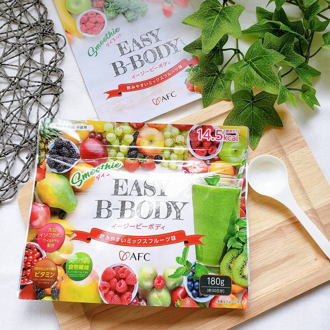 口コミ投稿：♪.EASY B-BODY(180g) 30日分.イージービーボディは置き換えダイエットに便利なスムー…