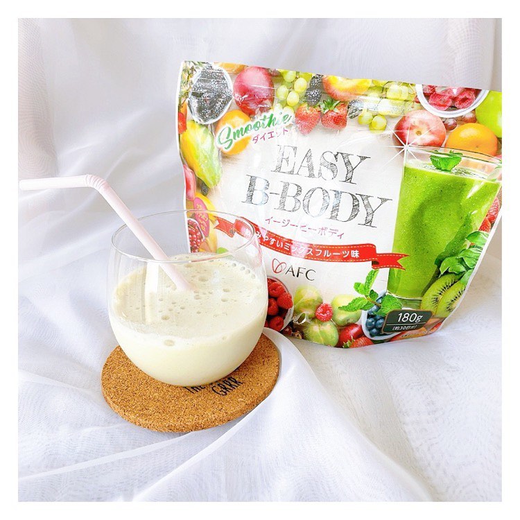 口コミ投稿：𝐶𝑂𝑆𝑀𝐸 💋【　AFC  EASY B-BODY 】久しぶりにEASY B-BODYの投稿です💚最近体に青あざが…
