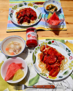 @nakato_selection デラノンナ パスタソース　トマト＆バジル、アラビアータトマト&バジルの方を使ってナスとベーコンパスタを作りました🍝これが厳選したイタリア…のInstagram画像