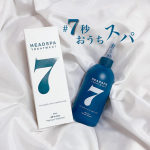 𖧷 HEAD SPA 7 𖧷日本でも大人気！！７秒で実感できる、韓国発の頭皮のためのトリートメントのご紹介です☺︎・・・✧ Product ✧ヘッドスパセブン　トリ…のInstagram画像
