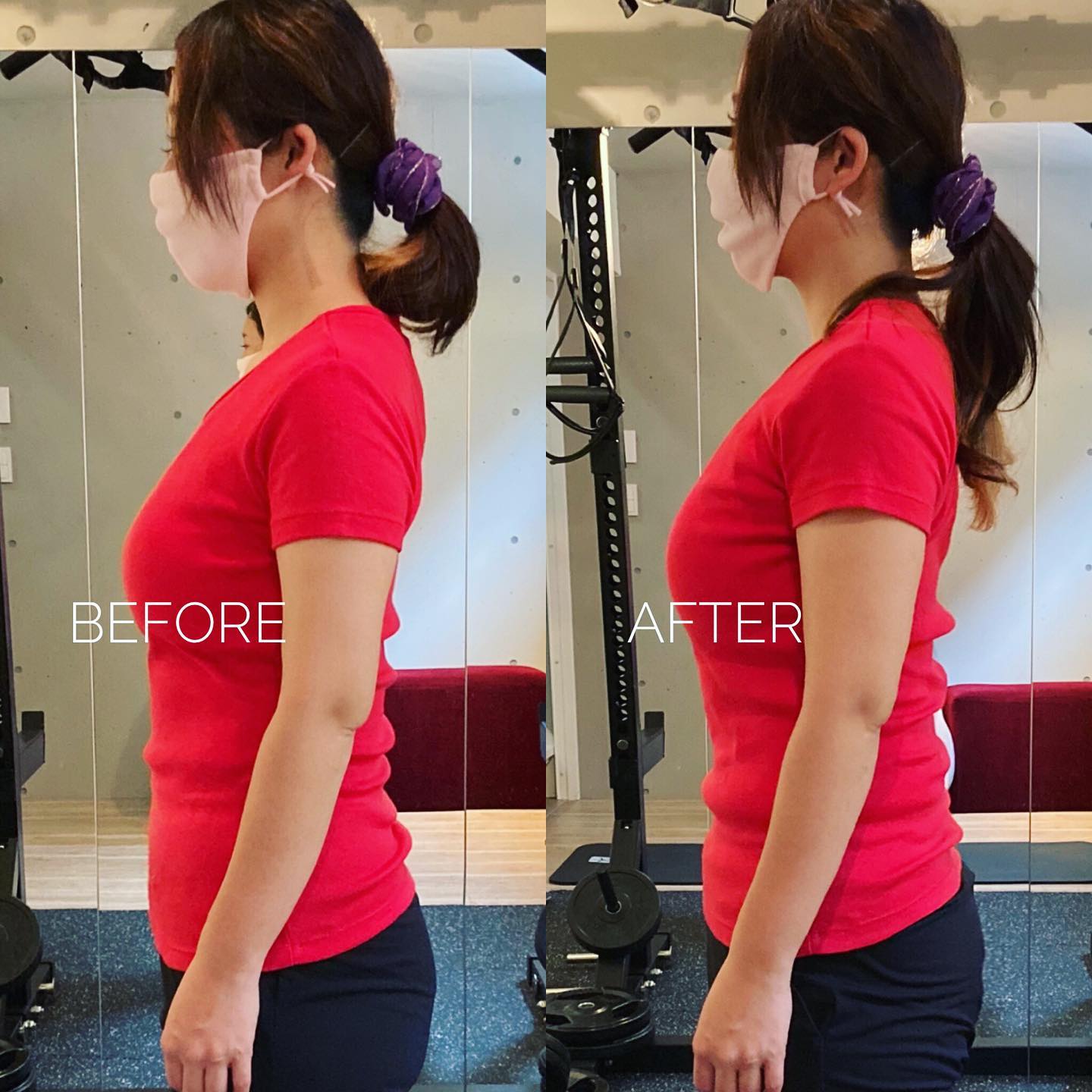 口コミ投稿：The style looks good just by changing the posture✨Stiff shoulders improve depen…