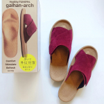健康な足を育てる“ Gaian-arch FUMIPPA”足指がしっかりと突起を掴んで、青竹踏みのようなアーチでしっかりと足裏を刺激してくれます！ファスナーベルトでしっかり固定されるの…のInstagram画像