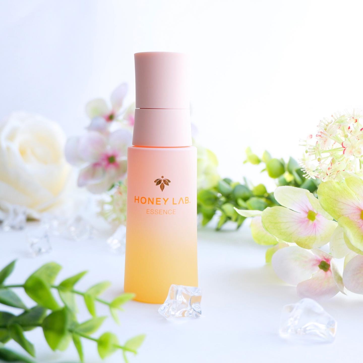 口コミ投稿：ハニーラボ 発酵蜜エッセンスを使ってみました🌼山田養蜂場のスキンケア化粧品🐝洗顔後…