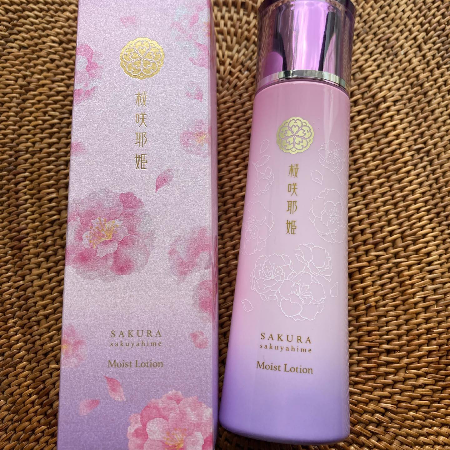 口コミ投稿：桜咲耶姫シリーズ　4品セットのお化粧水！こちらの香りが絶妙なほのかさです。毎日、…