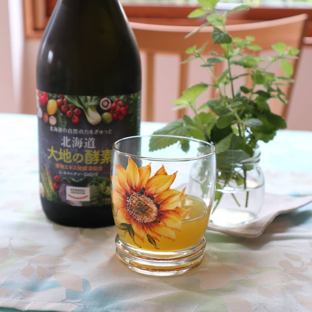 口コミ投稿：約100年前に日本で初めて酵素ドリンクを作ったという北海道伊達の酵素〔北海道 大地…