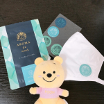 「アロマdeマスク」ご紹介！マスクの着用が当たり前になりましね。花粉症や、アレルギーがあるのでマスクはコロナ前からも着けていましたが、一年中となると流石にマスクへの不満も出てきました。この商品…のInstagram画像