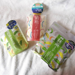 今回お試ししたのはこの3品✨すごいのは抹茶と酒粕を使ってるって所😍食べても大丈夫な商品を使ってるからお肌にも安心して使えますね😉👍あっ💡抹茶と酒粕使用してる商品だけどもちろ…のInstagram画像