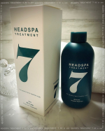 HEADSPA 7 TREATMENT e-smile スゥーっとしてとっても気持ち良いヘッドスパが自宅で簡単に 体験できます(*´艸`)シャンプー後に地肌に数滴垂らしてマッサ…のInstagram画像