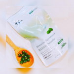 ✎︎＿＿＿＿＿＿＿＿＿＿＿＿＿＿＿＿＿＿＿＿＿＿  75種類の栄養素を「ギュッと」詰め込んだスーパーフード🍃🌱°｡⋆⸜(* ॑꒳ ॑* )⸝ 【ハワイアンスピルリナ＆醗酵クロレ…のInstagram画像