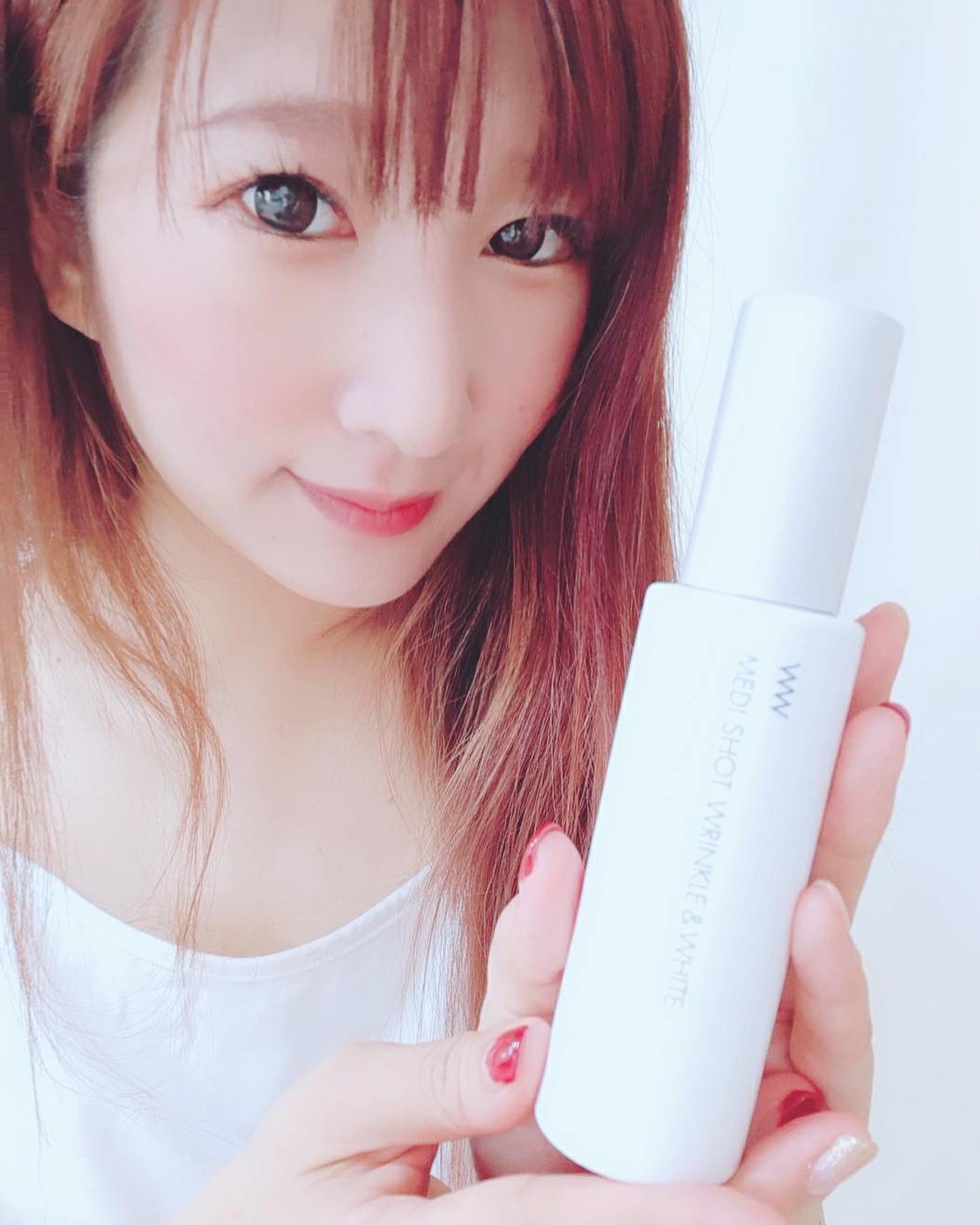 口コミ投稿：.ピンと明るい未来を肌に…✨「薬用メディショットエッセンスセラム」紫外線量が急激に…