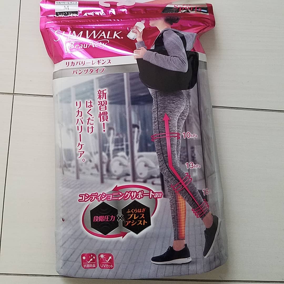 口コミ投稿：モニプラよりレギンスモニター当選しました。着圧ですが履いたり脱いだりも楽々！ワ…