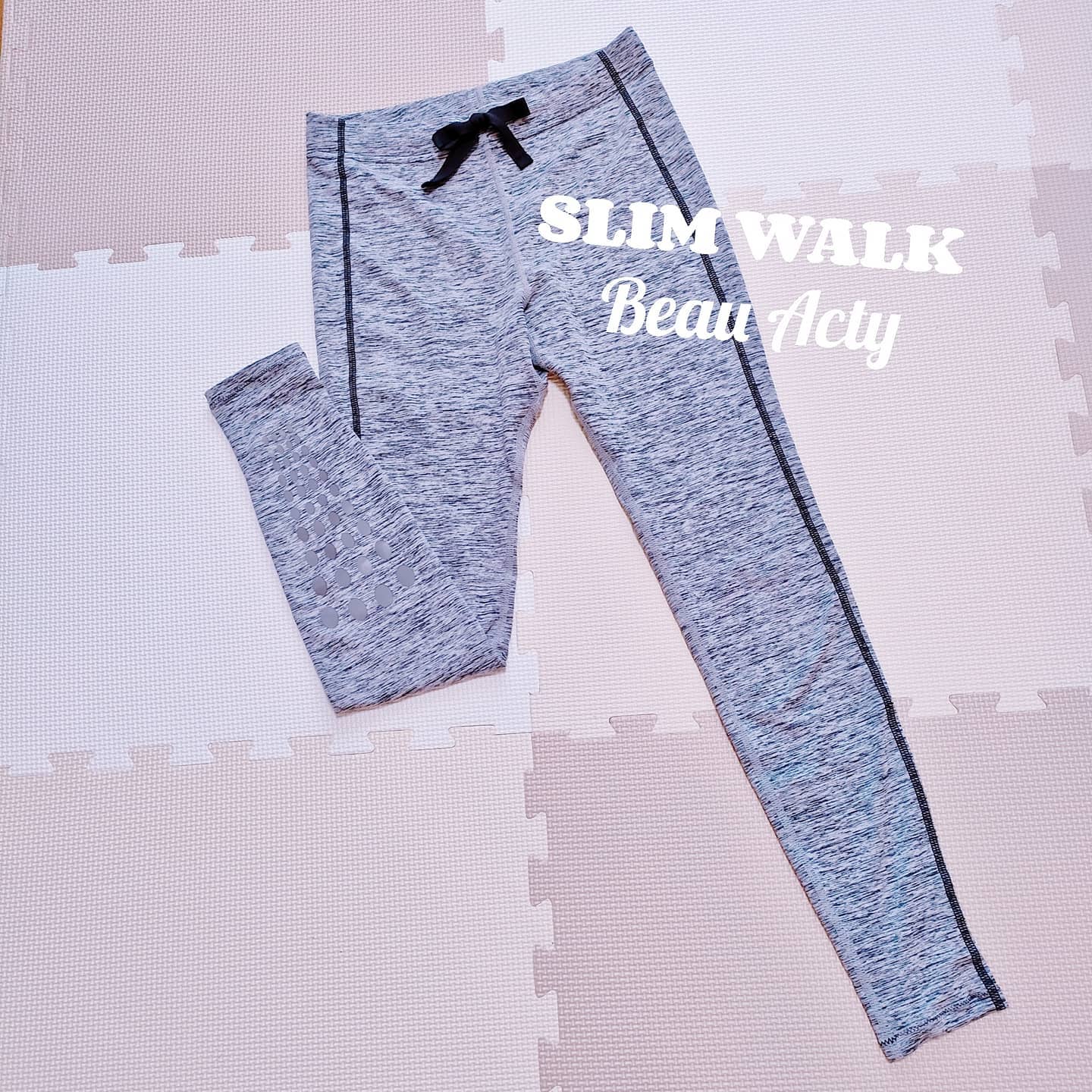 口コミ投稿：スリムウォークのBeau-Actyリカバリーレギンス🚶‍♀️.履くだけでスッキリ脚のケアがで…