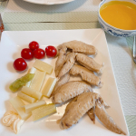 #朝ごはん国産野菜の冷たいスープ3種×2袋セット北海道のかぼちゃ・コーン・じゃがいもを使用した、、、野菜をMOTTOの夏限定の冷たいスープです。#冷たいスープ #野菜を…のInstagram画像